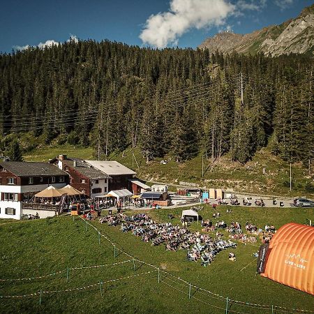 Berggasthaus Crest'Ota لينتسرهايدي المظهر الخارجي الصورة